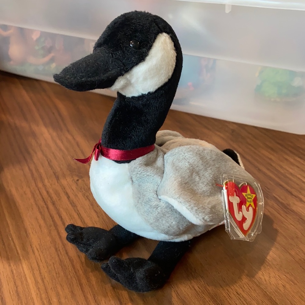 TY Beanie Baby Loosy. Original 1998.